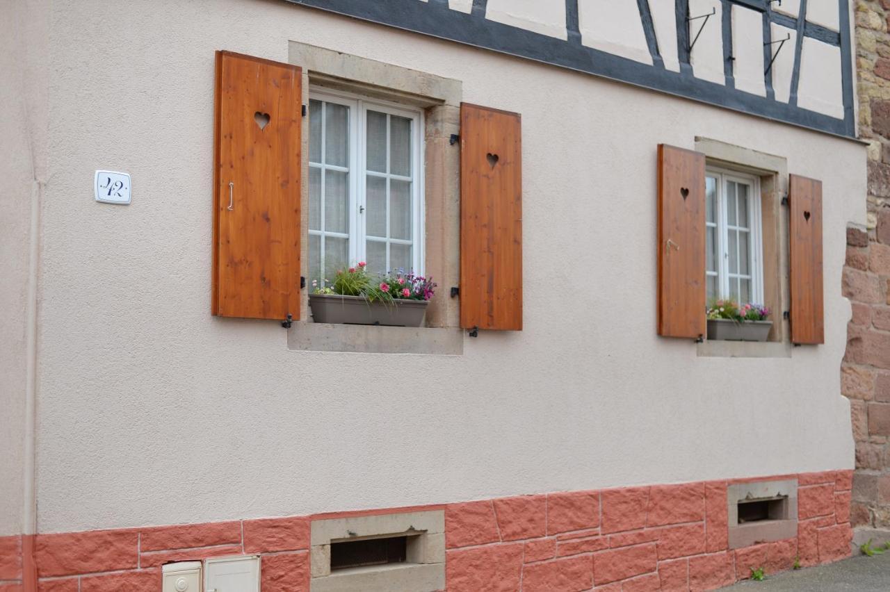 Maison 1686 Niedernai Exteriör bild
