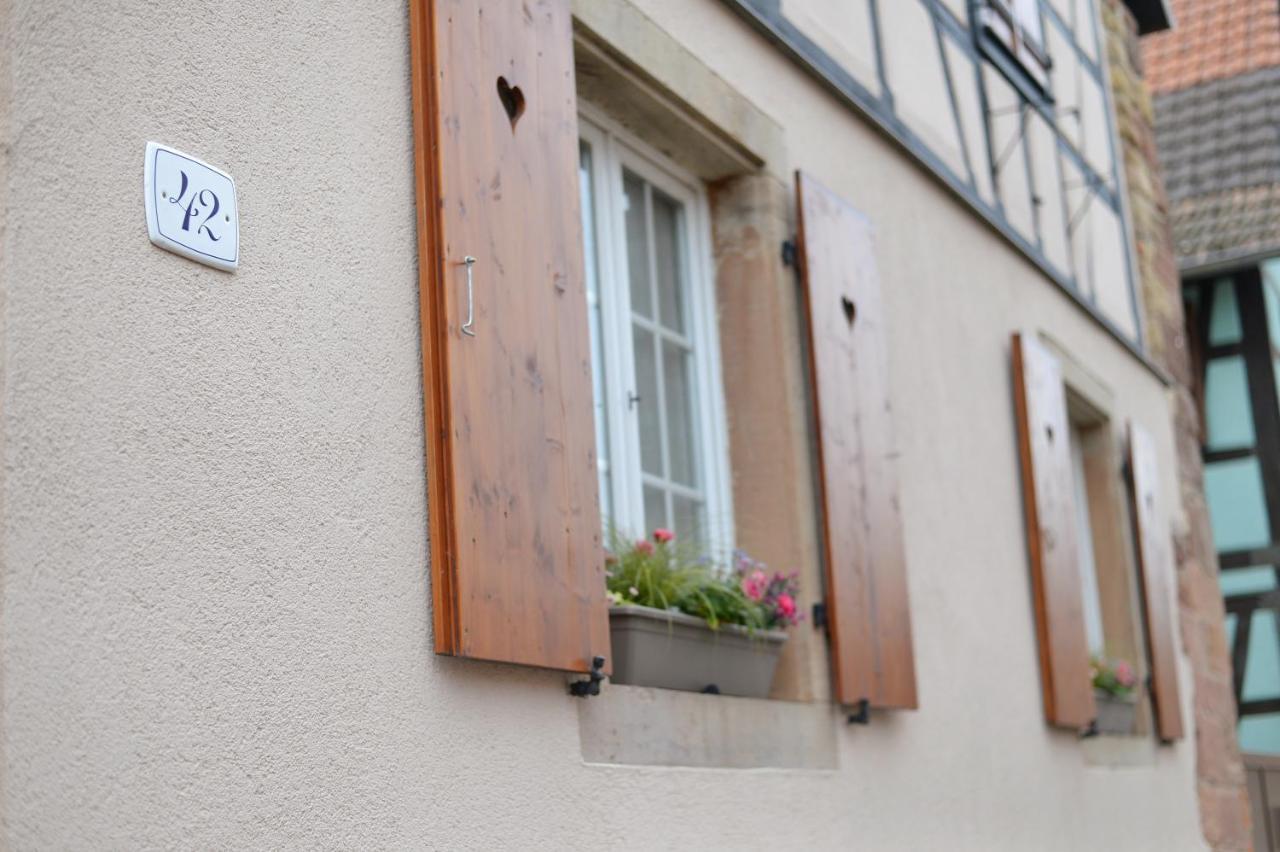 Maison 1686 Niedernai Exteriör bild
