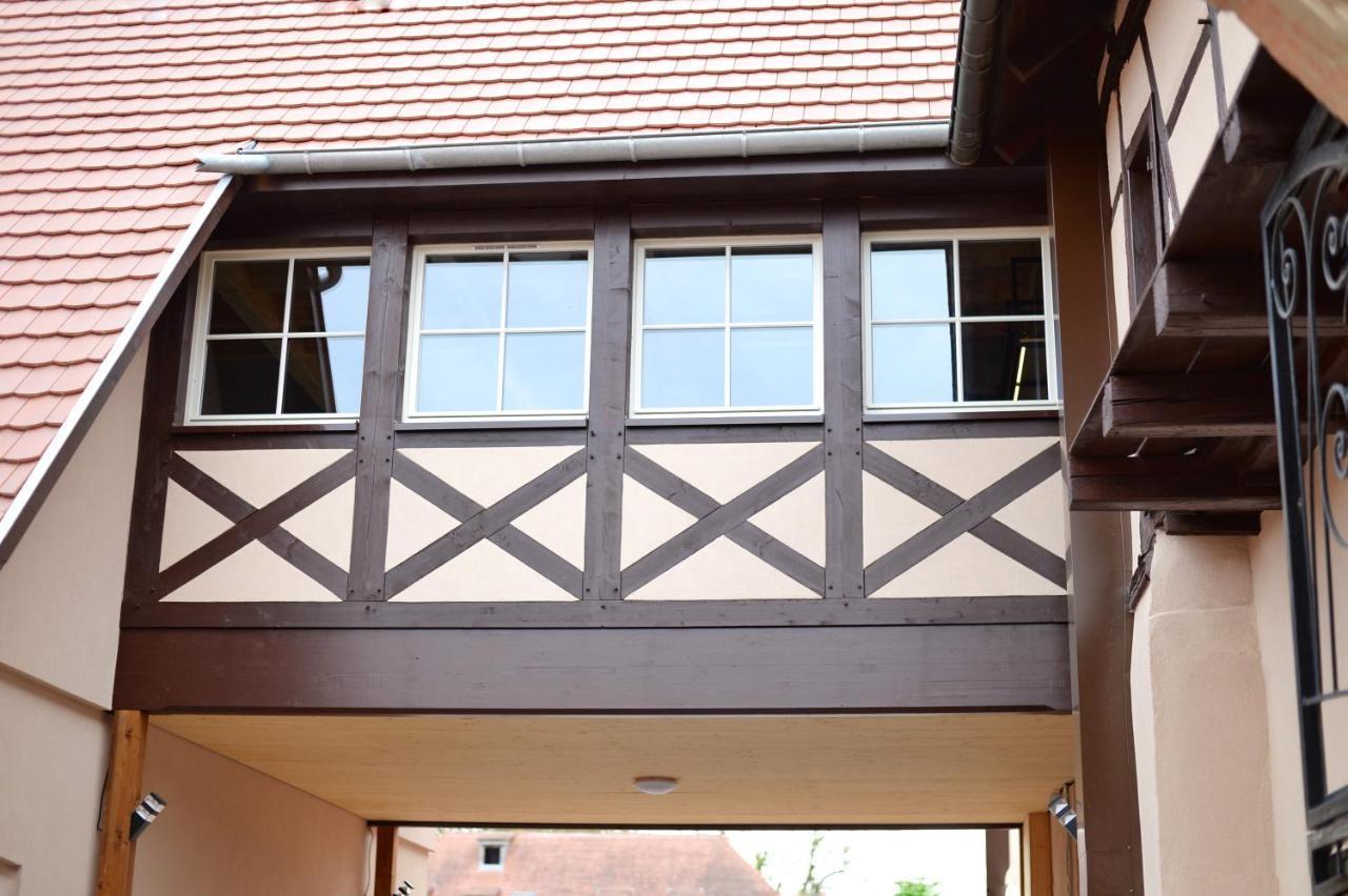 Maison 1686 Niedernai Exteriör bild